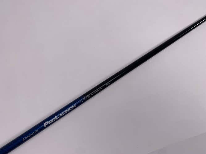 Grafalloy ProLaunch AXIS 60g Seniors Graphite Driver Shaft 44.25"-Titleist