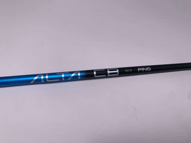 Ping Alta CB 50g Stiff Graphite Driver Shaft 46.5"-Ping UNCUT