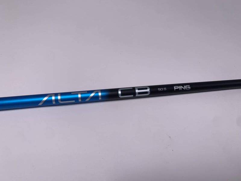 Ping Alta CB 50g Stiff Graphite Driver Shaft 46.5"-Ping UNCUT