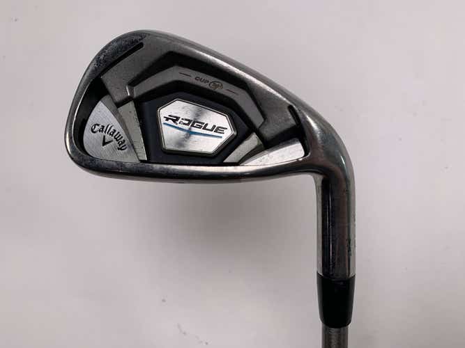Callaway Rogue Single 7 Iron AeroTech SteelFiber i70 Regular Graphite Mens RH