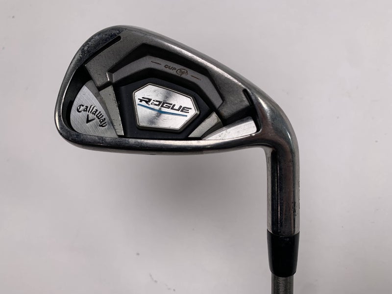Callaway Rogue Single 7 Iron AeroTech SteelFiber i70 Regular Graphite Mens RH