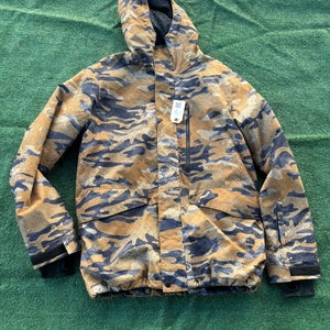Camo Men's Large Quicksliver 10k Jacket