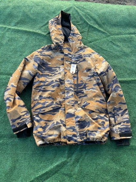 Camo Men's Large Quicksliver 10k Jacket