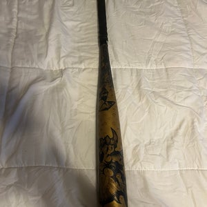2023 DeMarini Voodoo One Alloy BBCOR Certified Bat (-3) 29 oz 32" (Used)
