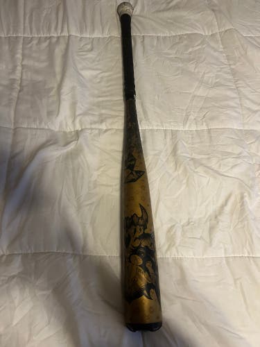 2023 DeMarini Voodoo One Alloy BBCOR Certified Bat (-3) 29 oz 32" (Used)