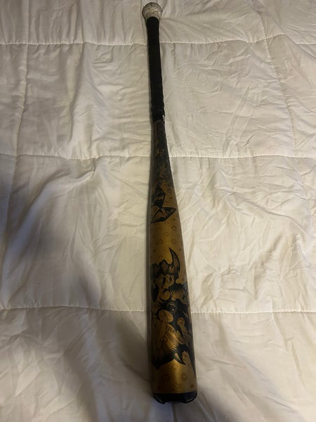 2023 DeMarini Voodoo One Alloy BBCOR Certified Bat (-3) 29 oz 32" (Used)