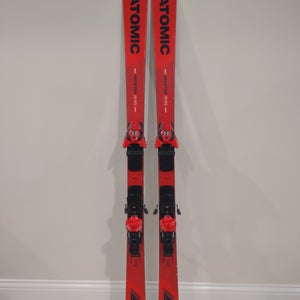 150cm Atomic Redster J9 RS Skis With Bindings DIN 3-10(Used)