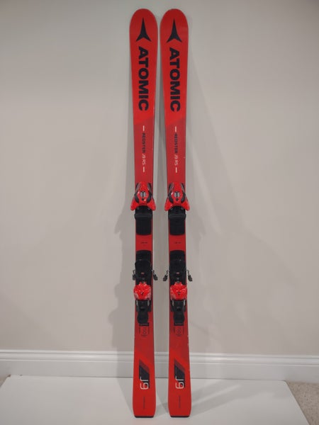 150cm Atomic Redster J9 RS Skis With Bindings DIN 3-10(Used)