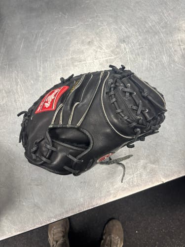 Rawlings Heart of the Hide RH Catcher's Baseball Glove 34" (Used)