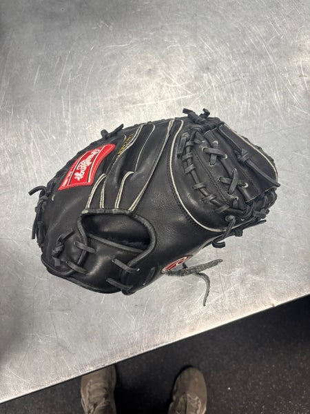 Rawlings Heart of the Hide RH Catcher's Baseball Glove 34" (Used)