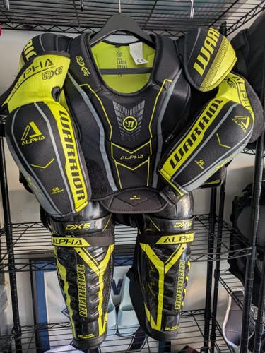 Warrior Alpha QX/DX Senior Hockey Protective Set (Large)