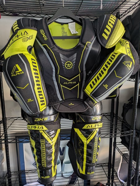 Warrior Alpha QX/DX Senior Hockey Protective Set (Large)