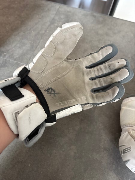 True T1X Lacrosse Gloves 12" (Used)