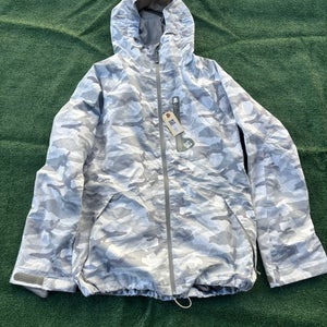 White Men's Large DC 15k Jacket