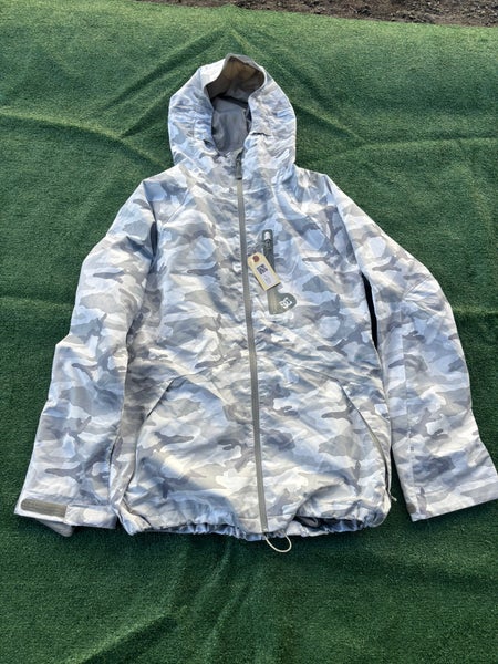 White Men's Large DC 15k Jacket