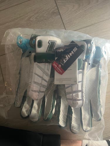 Maverik Shift Lacrosse Gloves Large (New)
