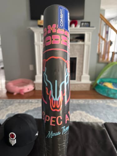 2026 Combat MFG Spec A1 Alloy BBCOR Certified Bat (-3) 29 oz 32" (New) 2015/5000