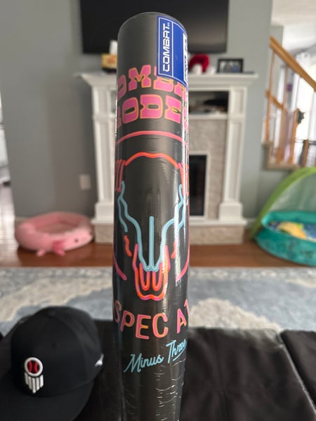 2026 Combat MFG Spec A1 Alloy BBCOR Certified Bat (-3) 29 oz 32" (New) 2015/5000