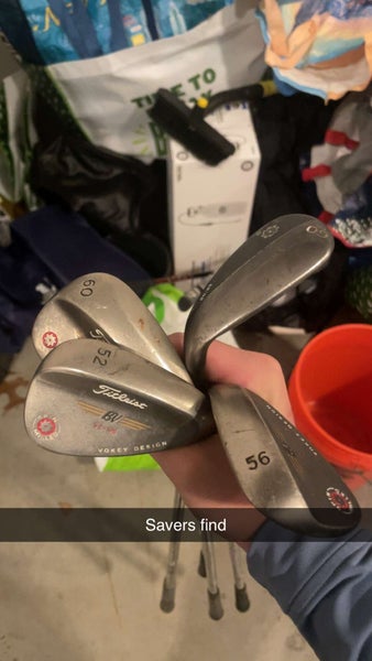 Titleist Vokey Right Handed Wedges 52-60