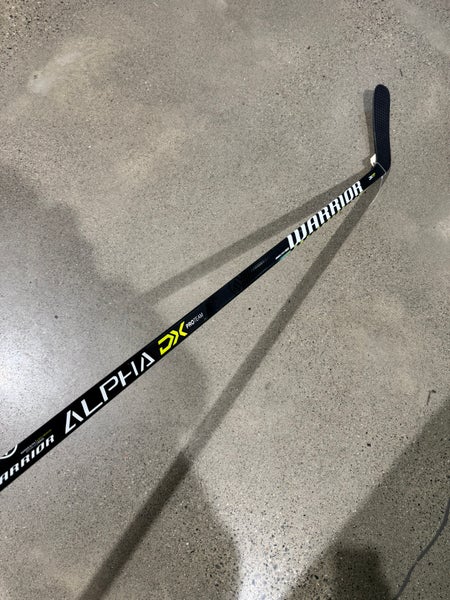 Senior Warrior Alpha DX Pro Team Hockey Stick Left Hand W88 85 Flex (Used)