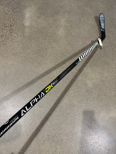 Senior Warrior Alpha DX Pro Team Hockey Stick Left Hand W03 85 Flex (Used)