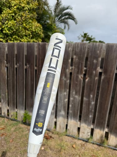 2025 Rawlings Icon Composite USSSA Certified Bat (-8) 22 oz 30" (Used)