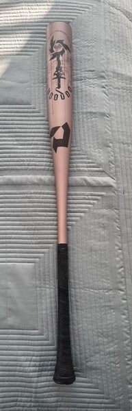 2025 DeMarini Voodoo One Alloy BBCOR Certified Bat (-3) 30 oz 33" (New)