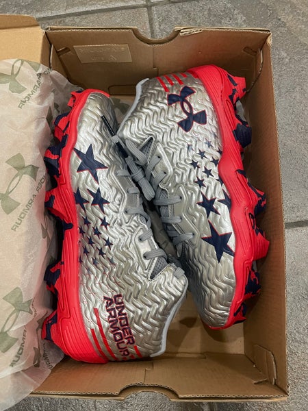 Men's 3.5Y (Big Kids / Youth) Under Armour Mid Top (New)