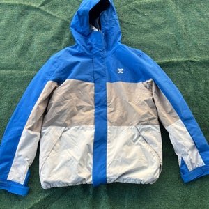 Blue Men's Large DC 10k Jacket