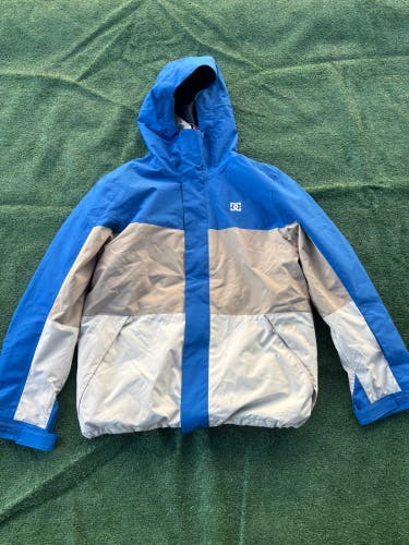 Blue Men's Large DC 10k Jacket
