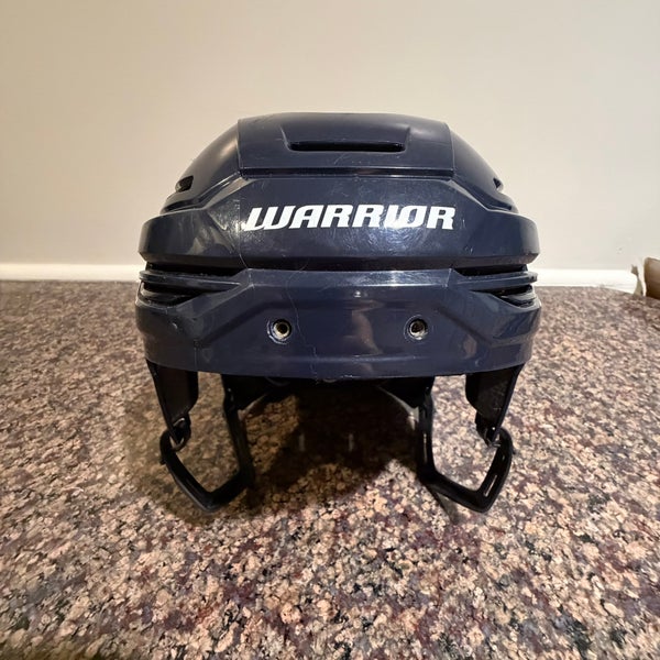 Medium Warrior Alpha One Pro Helmet Pro Stock (Used)