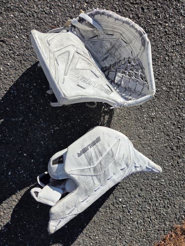 Bauer Supreme One90 Full Right Glove and Blocker (Used)