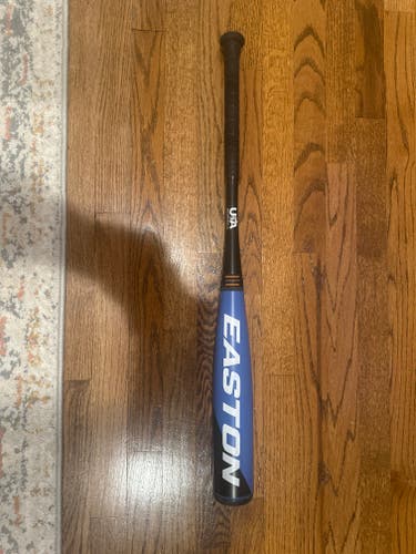 2019 Easton Fuze Hybrid USABat Certified Bat (-10) 20 oz 30" (Used)