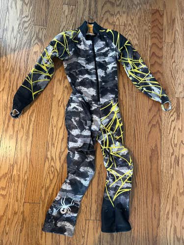 Men's Small Spyder GS Suit (Used) FIS Legal