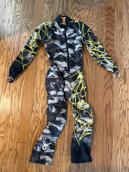 Men's Small Spyder GS Suit (Used) FIS Legal