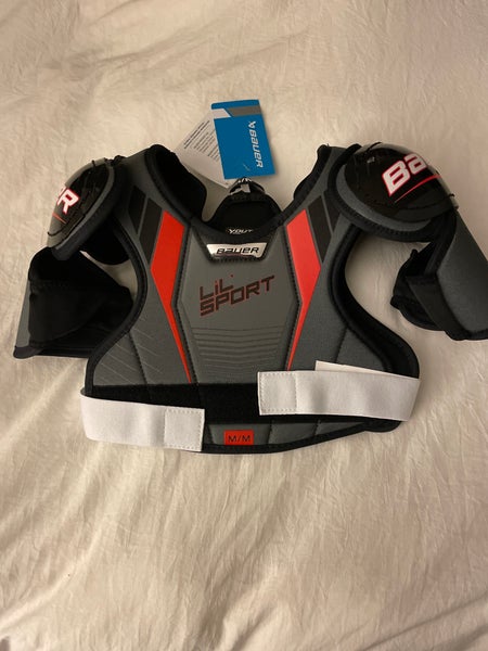 Medium Youth Bauer Lil Sport Shoulder Pads (New)