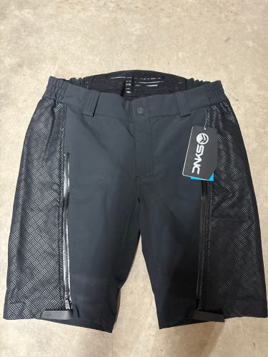 Black XL Adult Unisex SYNC Race Shorts (New)
