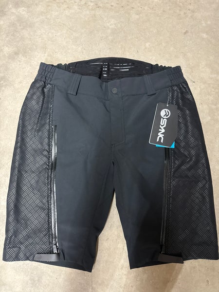 Black XL Adult Unisex SYNC Race Shorts (New)