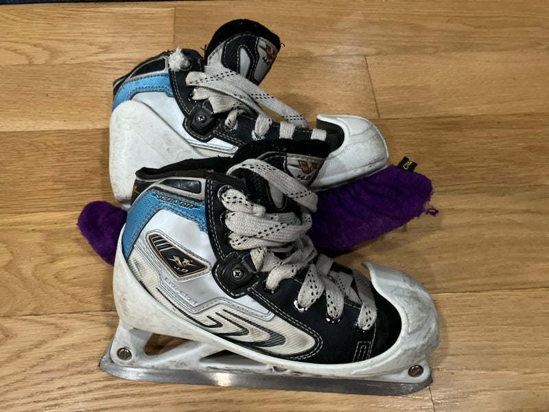 CCM Vector 4.0 Hockey Goalie Skates Size 1.5 (Used)
