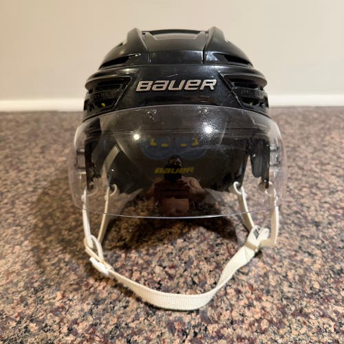Bauer Re-Akt 150 with rare 55P X-Cut Clear Visor