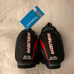 Youth Medium Bauer Lil Sport Elbow Pads (New)