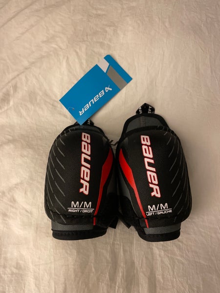 Youth Medium Bauer Lil Sport Elbow Pads (New)