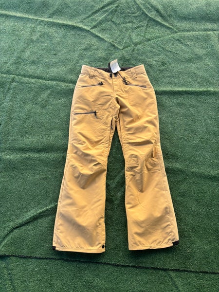 New Khaki Women's Adult Medium Imperial Motion Talum Ski Pants