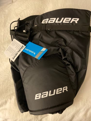Youth Medium Bauer Lil Sport Hockey Pants (New)