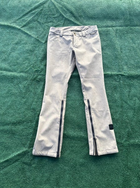 New Gray Women's Adult Medium Ride Cappel Pants