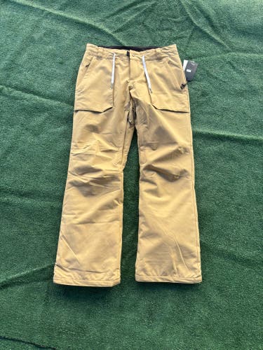 New Khaki Women's Adult Medium Imperial Motion Neve Ski Pants