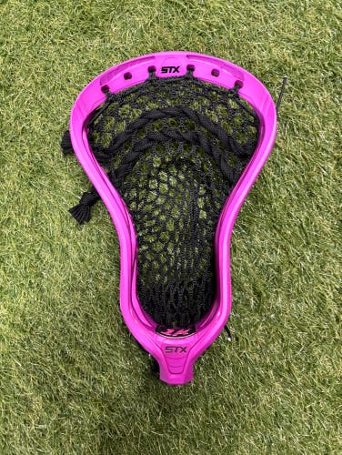 Dyed purple STX Hammer 1K Strung Head with hero 4.0 (New)