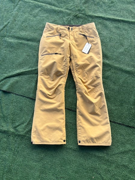 New Khaki Women's Adult Large Imperial Motion Talum Ski Pants