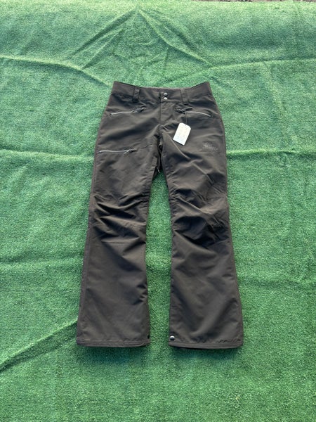 New Black Women's Adult Medium Imperial Motion Talum Ski Pants (Small hole in the leg)