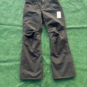 New Black Women's Adult Medium Imperial Motion Talum Ski Pants
